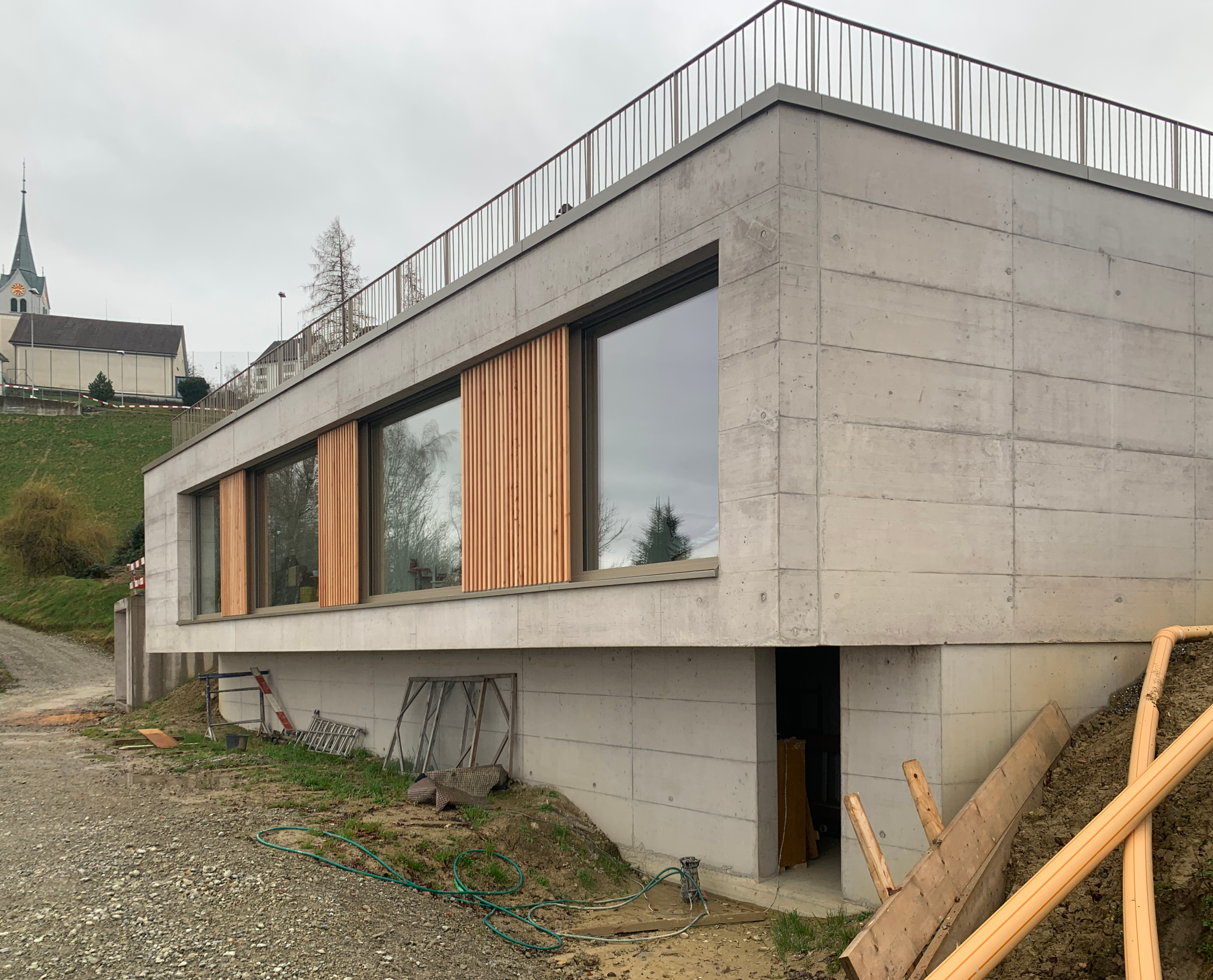 Anbau Wohnhaus Walzenhausen