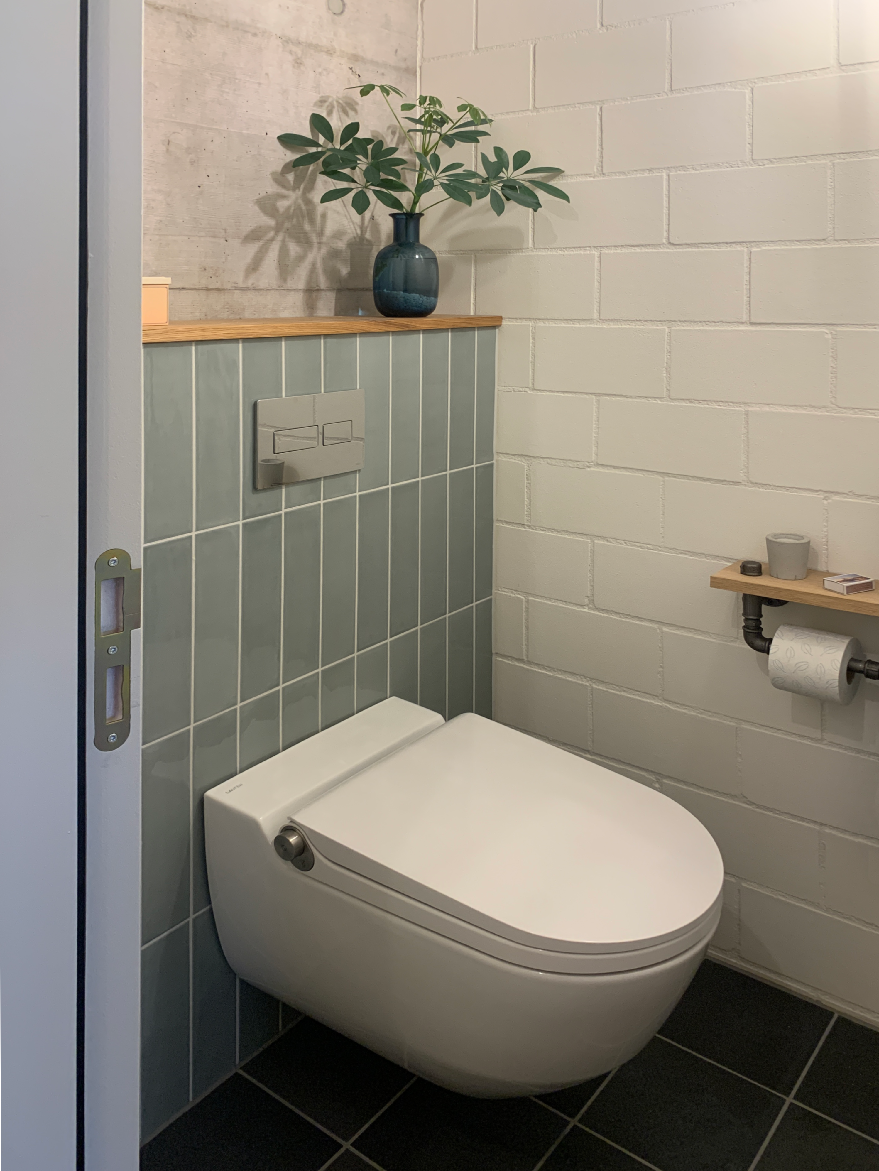 Anbau Wohnhaus Walzenhausen - WC